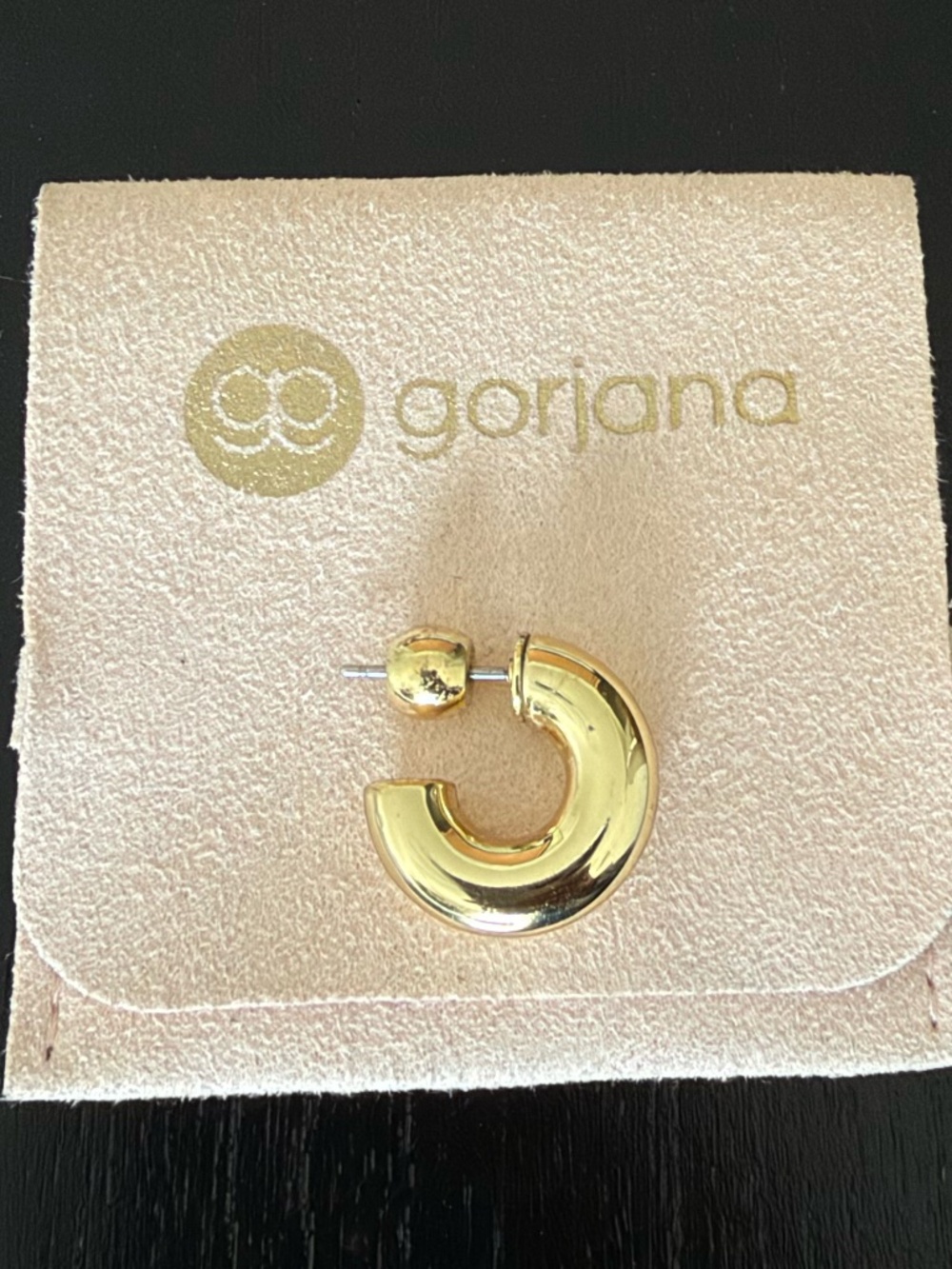 Gorjana Lou Statement Small Hoops ***SINGLE***